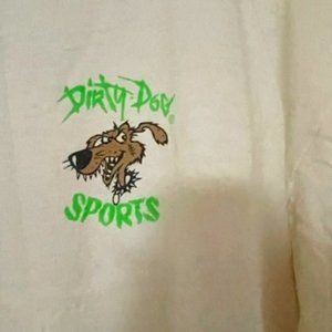 Dirty Dogs Sports Tee - Size XL